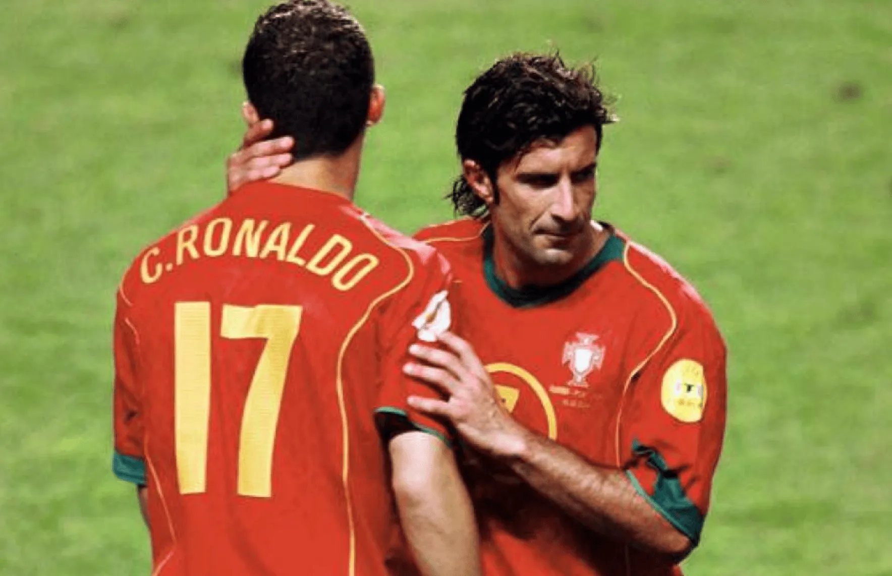 华体会官网下载-菲戈：开心能与C罗尤西比奥相提并论；在国米度过了美好4年